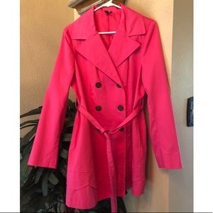 Pink Pea Coat